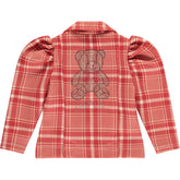 ADEE Check Blazer